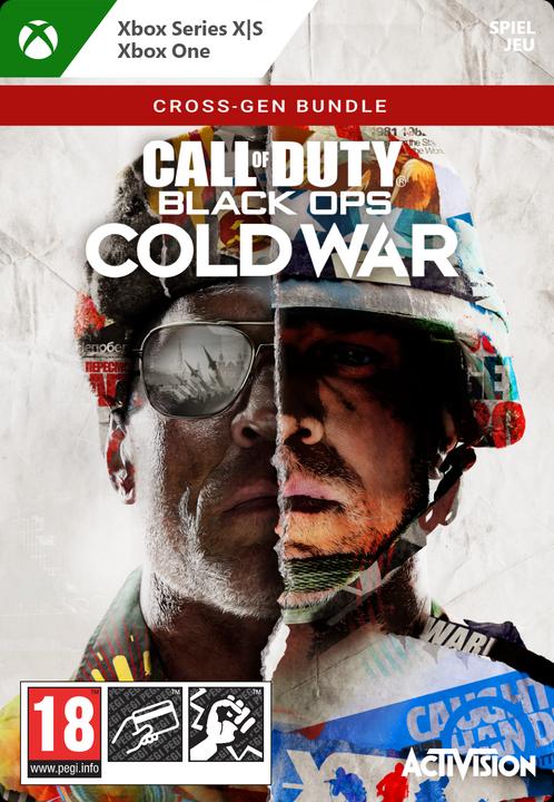 Image du produit Microsoft Xbox Call of Duty : Black Ops Cold War - Code de téléchargement Cross-Gen Bundle (Xbox Series X, Xbox One X, Xbox One S, Xbox Series S)