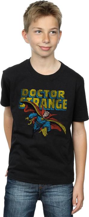 Immagine prodotto Doctor Strange Flying Maglietta Ragazzi (140, 146)