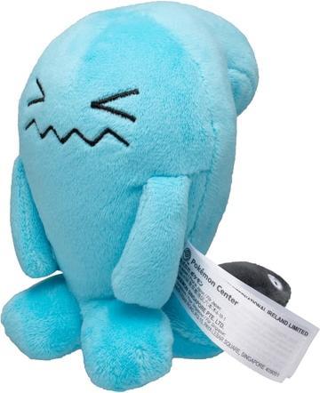 Actual product image Pokémon Wobbuffet Sitting Cuties Plush - 16.5 cm (12.50 cm)