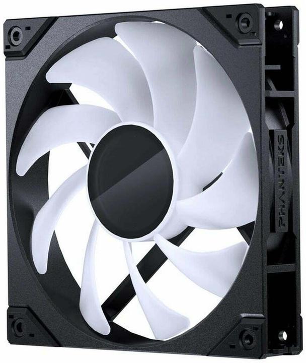 Image du produit Phanteks Ventilateur M25 Gen2 PWM D-RGB - 140mm, noir (140 mm, 1 x)
