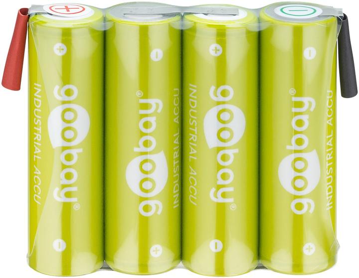 Actual product image Goobay 4x AA (Mignon) (4 pcs., AA, 2100 mAh)