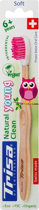 Produktbild Trisa Natural Clean soft Young (Weich, 1 x)