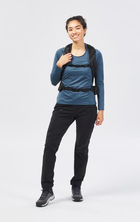 Produktbild Quechua Wanderhose Damen - MH500 schwarz (29)