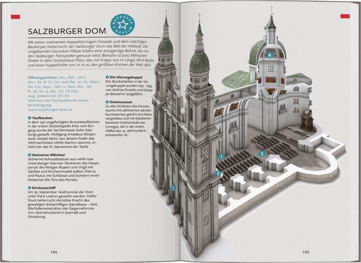 Image du produit Reiseführer Salzburger Land, Salzburg, Salzkammergut (Allemand, Madeleine, Spath, Stefan/Borowski, Birgit/Reincke, 2023)