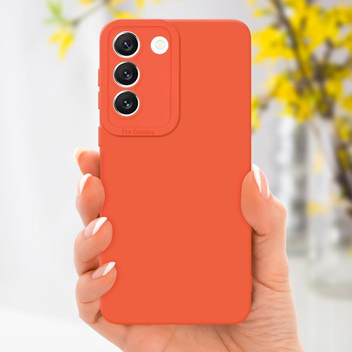 Actual product image Cadorabo Case for Samsung Galaxy S22 in TPU Fluid LM162 Style (Samsung Galaxy S22+)