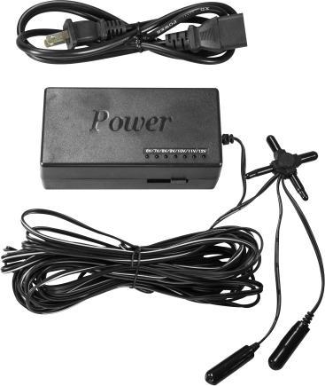 Vosker Battery cable power adapter / converter V AT12V