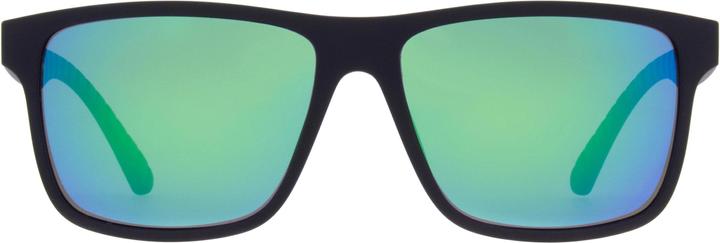 Red Bull Spect Sonnenbrille Maze Black, Smoke with Green Mirror
