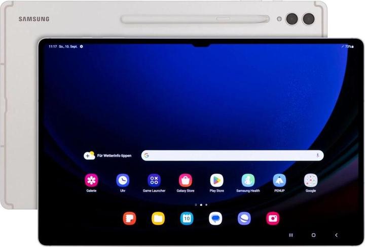 Image du produit Samsung Galaxy Tab S9 Ultra (5G, 14.60", 1000 Go, Beige)