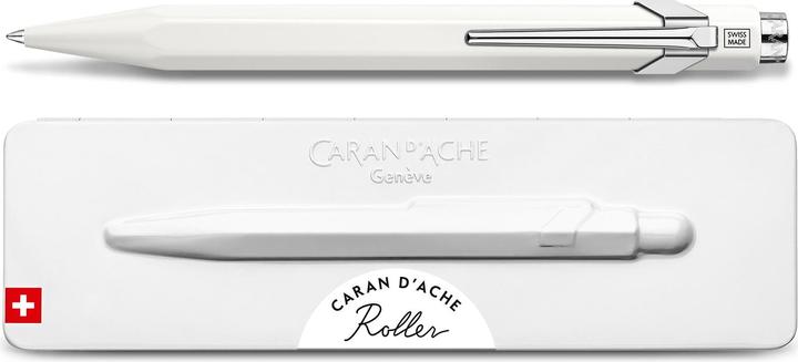 Actual product image Caran d'Ache 849 Classic mit Etui (White, 1 x)