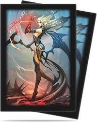Actual product image Konami Ultra Pro Sleeves Artist Gallery Boork