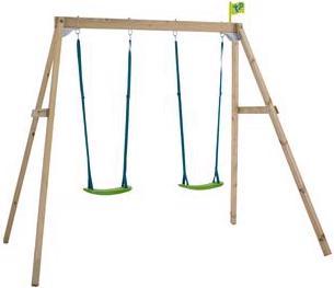 Actual product image TP Toys Double swing