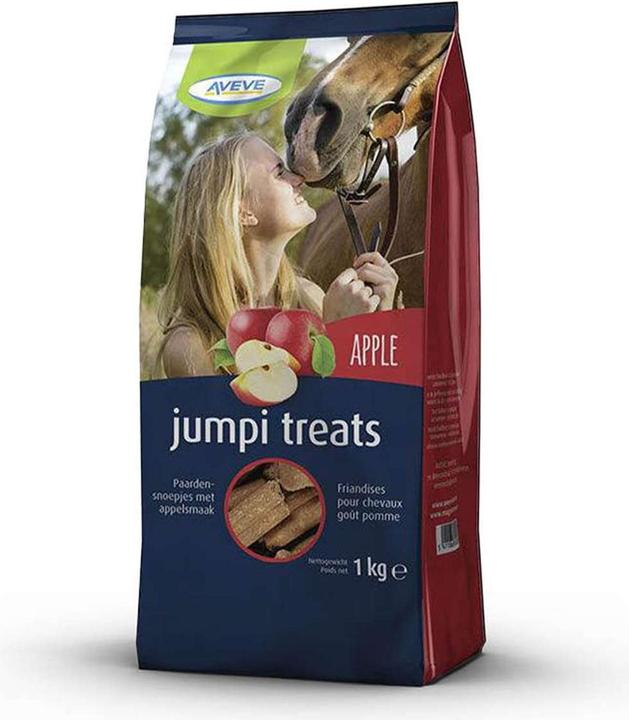 Aveve Jumpi Apple Horse snacks 1 kg (1 x, 1000 g)