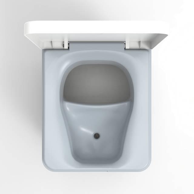 Produktbild Trelino ® Evo L - Trenntoilette (Weiss)