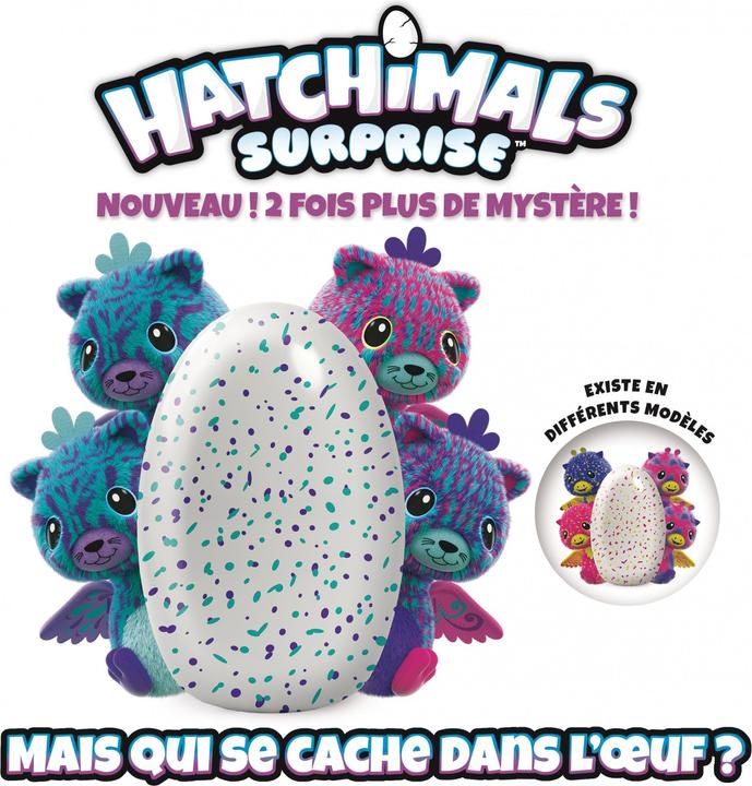 Actual product image Hatchimals Surprise Peacat (30.50 cm)