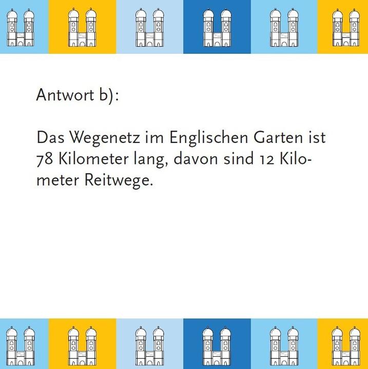 Actual product image Munich Quiz (new edition) (German)