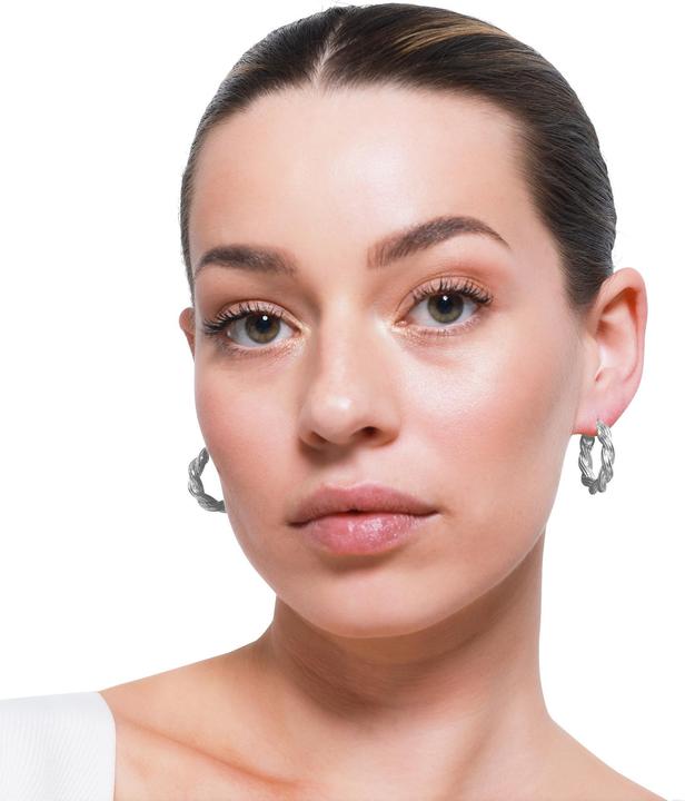 Actual product image Heideman Alessia silberfarben poliert (100% stainless steel)