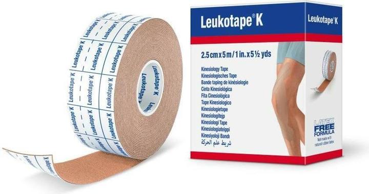 Actual product image BSN K plaster bandage 5mx2.5cm skin color (5 m)