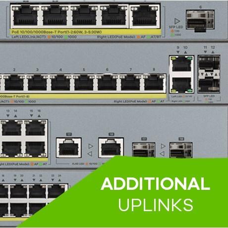 Actual product image Zyxel GS1350-12HP (12 Ports)