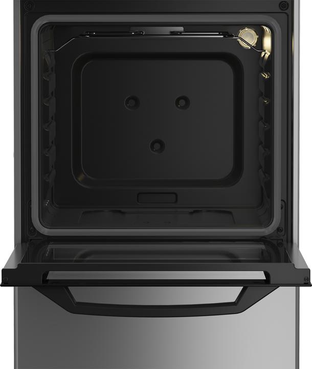 Immagine prodotto Beko CSS42014FS cucina Gas Nero, Argento A