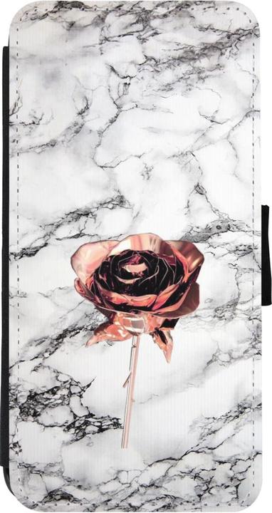 Actual product image PhoneLook Cover Wallet Black Marble Rose Gold (Apple iPhone 11)