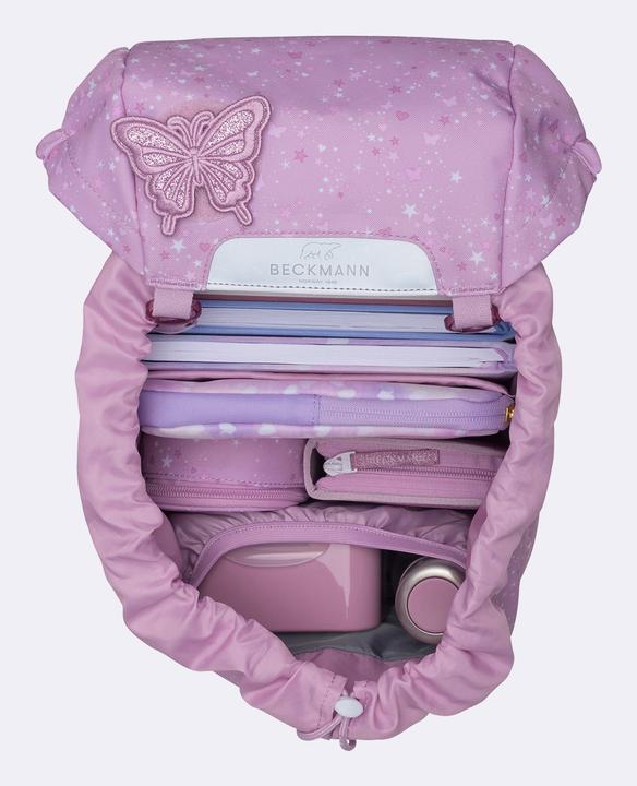 Produktbild Beckmann Schulrucksack Classic mit Wendetasche (22 l)
