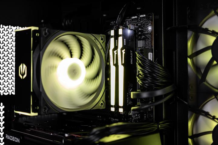 Actual product image Actina 5901443413806 (AMD Ryzen 7 8700F, 32 GB, 1000 GB, Radeon RX 7700 XT)