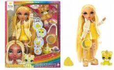 Actual product image MGA Rainbow High Classic Rainbow Fashion Sunny