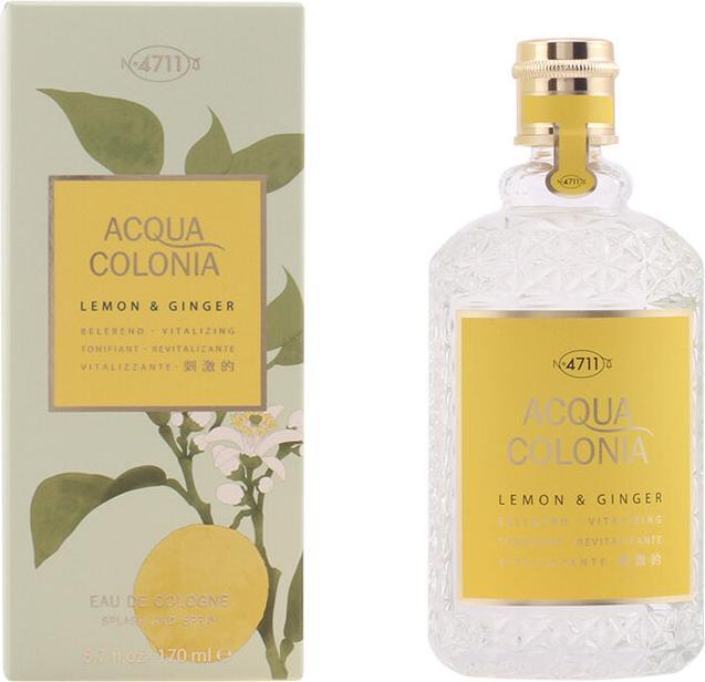 Produktbild Acqua Colonia 4711 Lemon & Ginger (Eau de cologne, 170 ml)