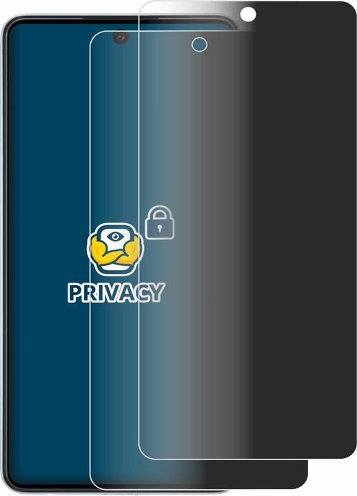 Immagine prodotto BROTECT Pellicola privacy antispia Pellicola di protezione dalla luce blu (2 Pezzo/i, Samsung Galaxy A52 5G)