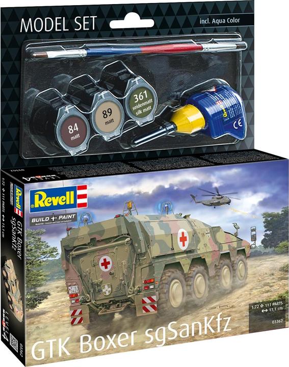Produktbild Revell Model Set GTK Boxer sgSANKfz