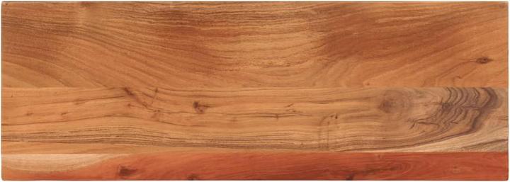 Image du produit VidaXL Plateau de table Plateau en bois pour table de bar 80x40x2,5cm Rectangulaire Bois massif (80 x 40 x 2.5 cm)