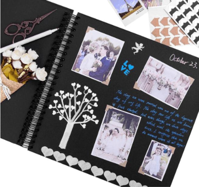 Immagine prodotto MU Classic Album per scrapbooking