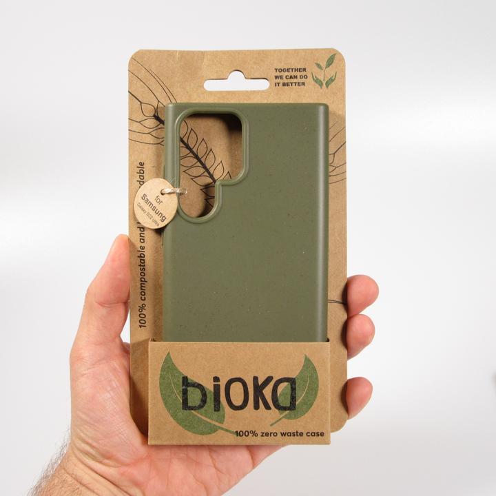 Immagine prodotto Bioka Copertina Biodegradabile Eco-Friendly Compostabile (Samsung Galaxy S22 Ultra)