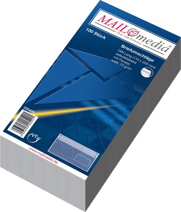 Produktbild Elepa Couvert (C5, C6, 100 x)