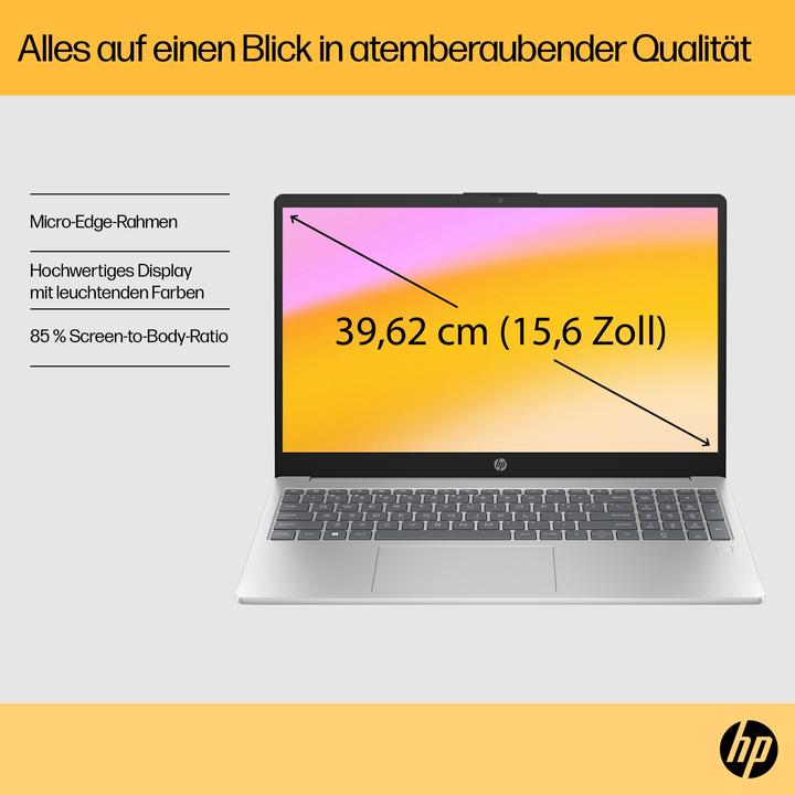 Produktbild HP 15-fc0072ng (15.60", AMD Ryzen 7 7730U, 16 GB, 512 GB, DE)