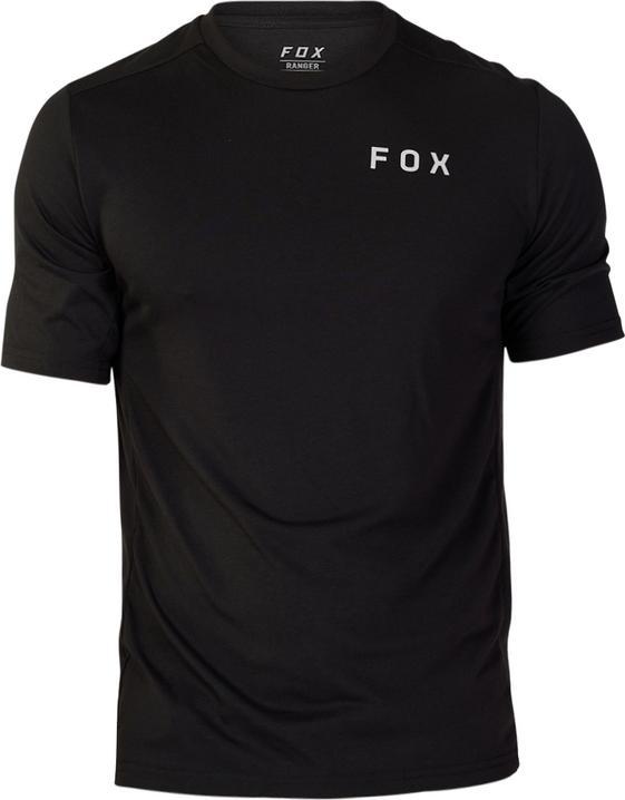 Fox Jersey 23 Ranger Dr Ss Alyn Blk M (M)