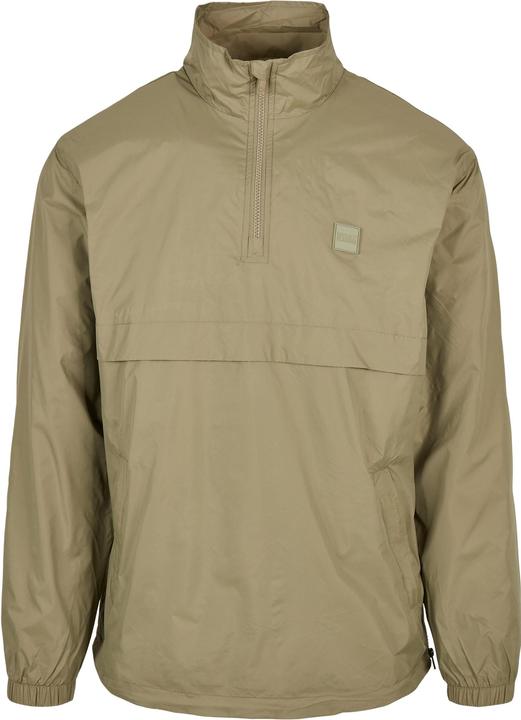 Urban Classics Stand Up Collar Pull Over Jacket
