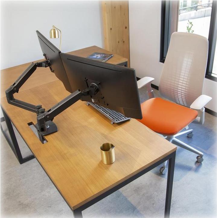 Produktbild Ergotron LX Monitor Arm mit patentierter CF-Technologie (Tisch, 27")