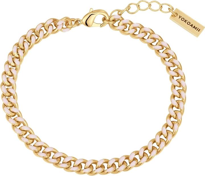 Immagine prodotto Yokoamii Damen Armband - 37668 (17 cm, Ottone)