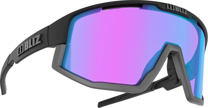 Actual product image Bliz Fusion Nordic Light (Matt Black, Begonia w Violet multi)