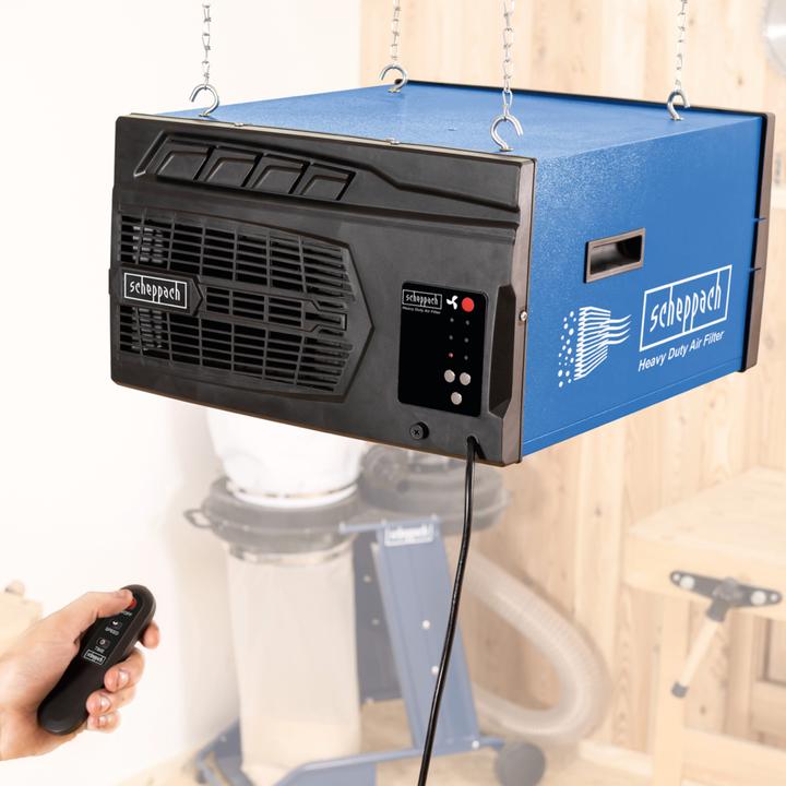 Immagine prodotto Scheppach HDA-14 Solo (400 m²)