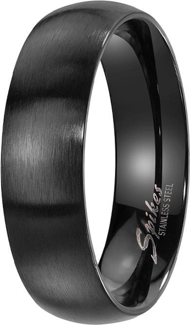 Produktbild Star Piercing Ring schwarz gebürstet (Chirurgenstahl 316L)