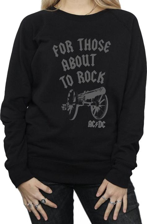 Produktbild AC/DC For Those About To Rock Cannon Sweatshirt (L)