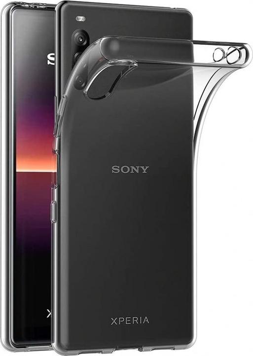 Immagine prodotto Screenguard Custodia trasparente in TPU flessibile per Sony Xperia L4 (Sony Xperia L4)