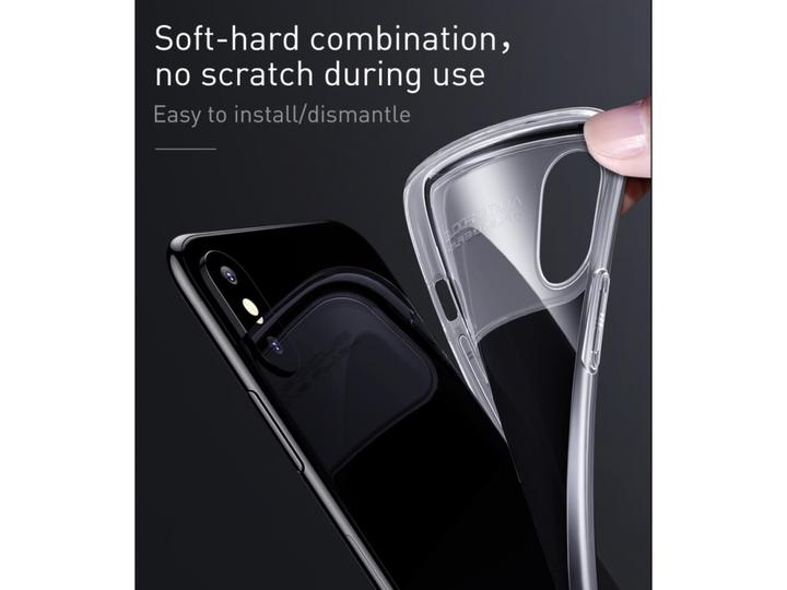 Produktbild Baseus Lotus Series iPhone Xs Hülle Soft TPU (Apple iPhone XS)