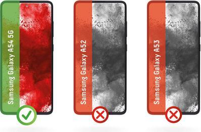 Actual product image Displex Real Glass, 2D Panzerglas (1 Piece, Samsung Galaxy A54 5G)