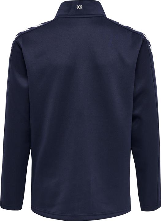 Actual product image hummel Core Xk Poly Zip Sweat Kids (176)