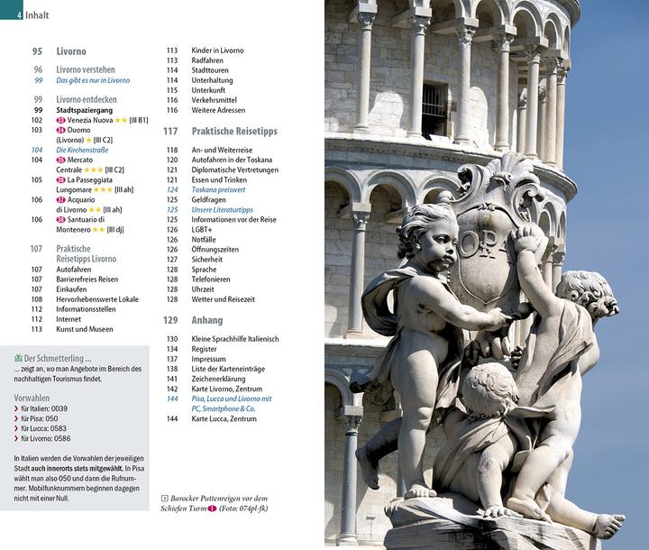 Produktbild CityTrip Pisa, Lucca, Livorno (Deutsch, Daniela Schetar, Friedrich Köthe, 2022)