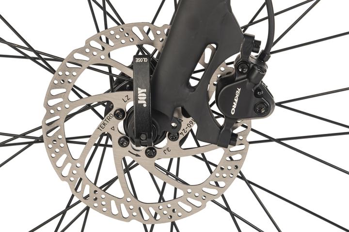 Actual product image Adore E-city bike 28" aluminium urban bike UBR-770 rear motor 30NM / 10Ah steel grey matt (52 cm)