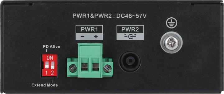 Immagine prodotto Dahua INDUSTRIE-SCHALTER PFS3110-8ET-96-V2 (9 Porti)